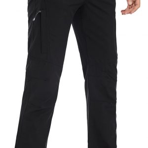 DAFENP Pantalones Trekking Hombre Imper...