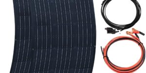 XINPUGUANG Kit de Panel Solar de 200 W,...