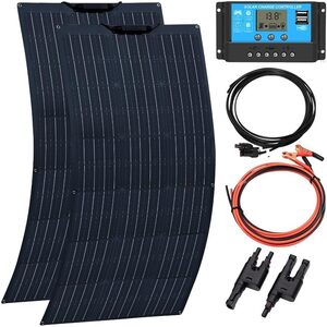 XINPUGUANG Kit de Panel Solar de 200 W,...