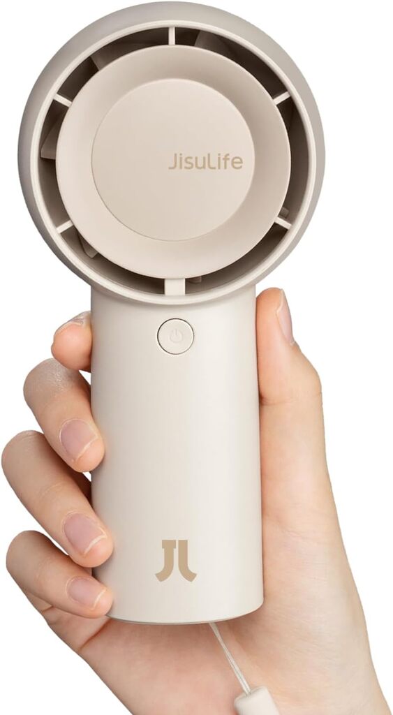 JISULIFE Turbo Ventilador de Mano [16H ...