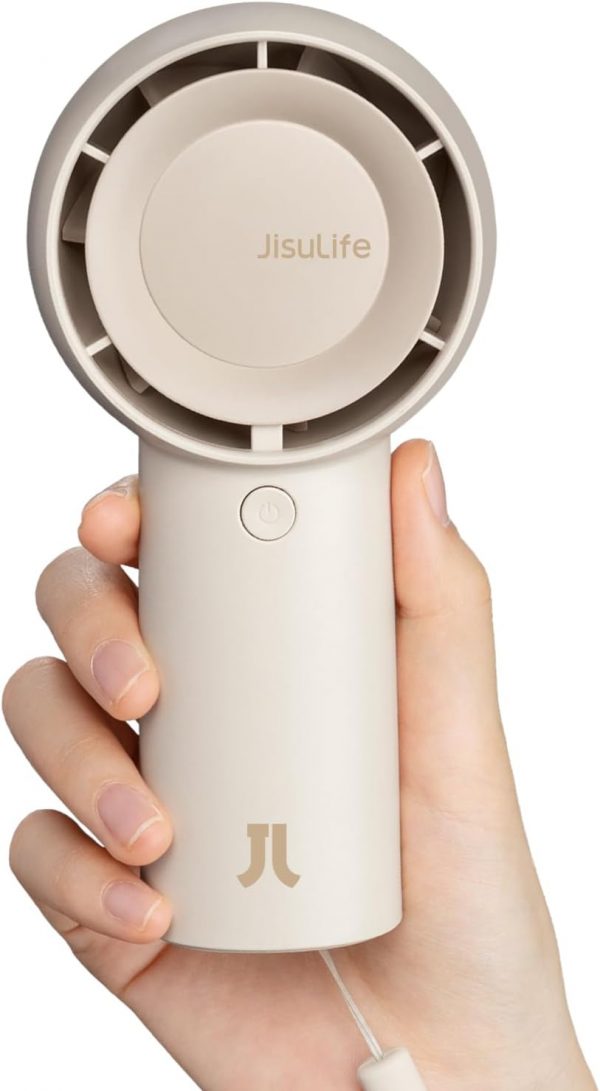 JISULIFE Turbo Ventilador de Mano [16H ...