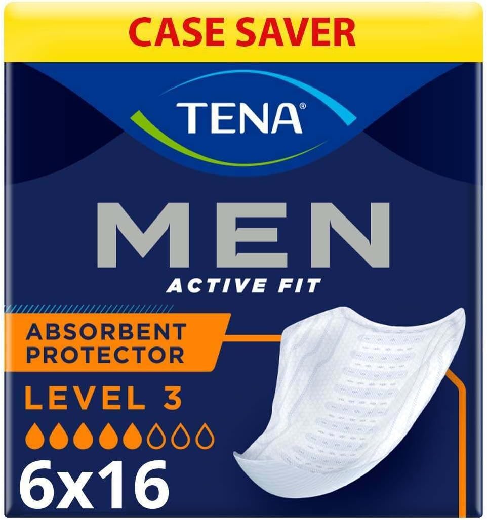 Tena Men Level 3 6 x 16 unidades