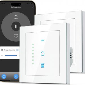 CURRYSMARTER Interruptor de persiana de...