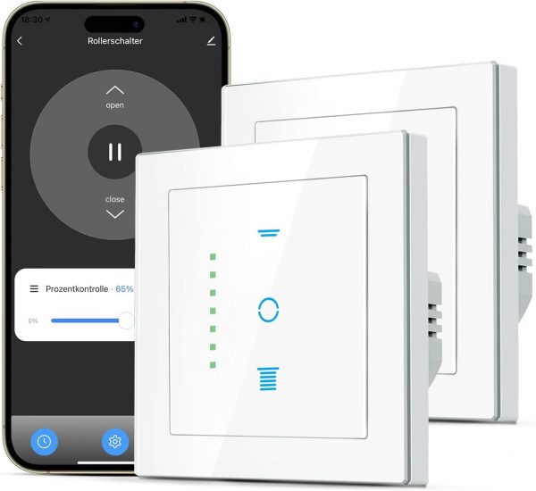 CURRYSMARTER Interruptor de persiana de...