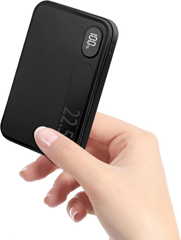 Power Bank 10000mAh, 22.5W Bateria...