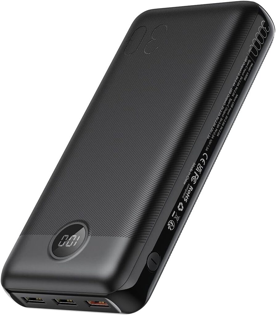VEGER Power Bank,30000mAh Bateria...