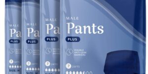 Amazon Basic Care Pants Hombre Plus M –