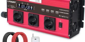 Cantonape Inversor de Corriente 2500W...