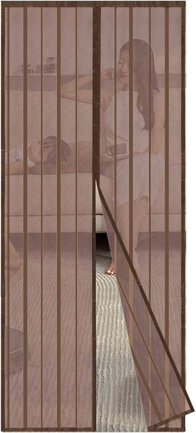 Sekey Cortina Magnética de Puerta a...