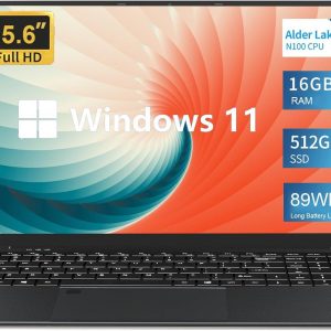 Ordenador Portátil 15,6", PC Portátil A...