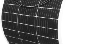 ECO-WORTHY Panel Solar Flexible 130W...