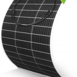 ECO-WORTHY Panel Solar Flexible 130W...
