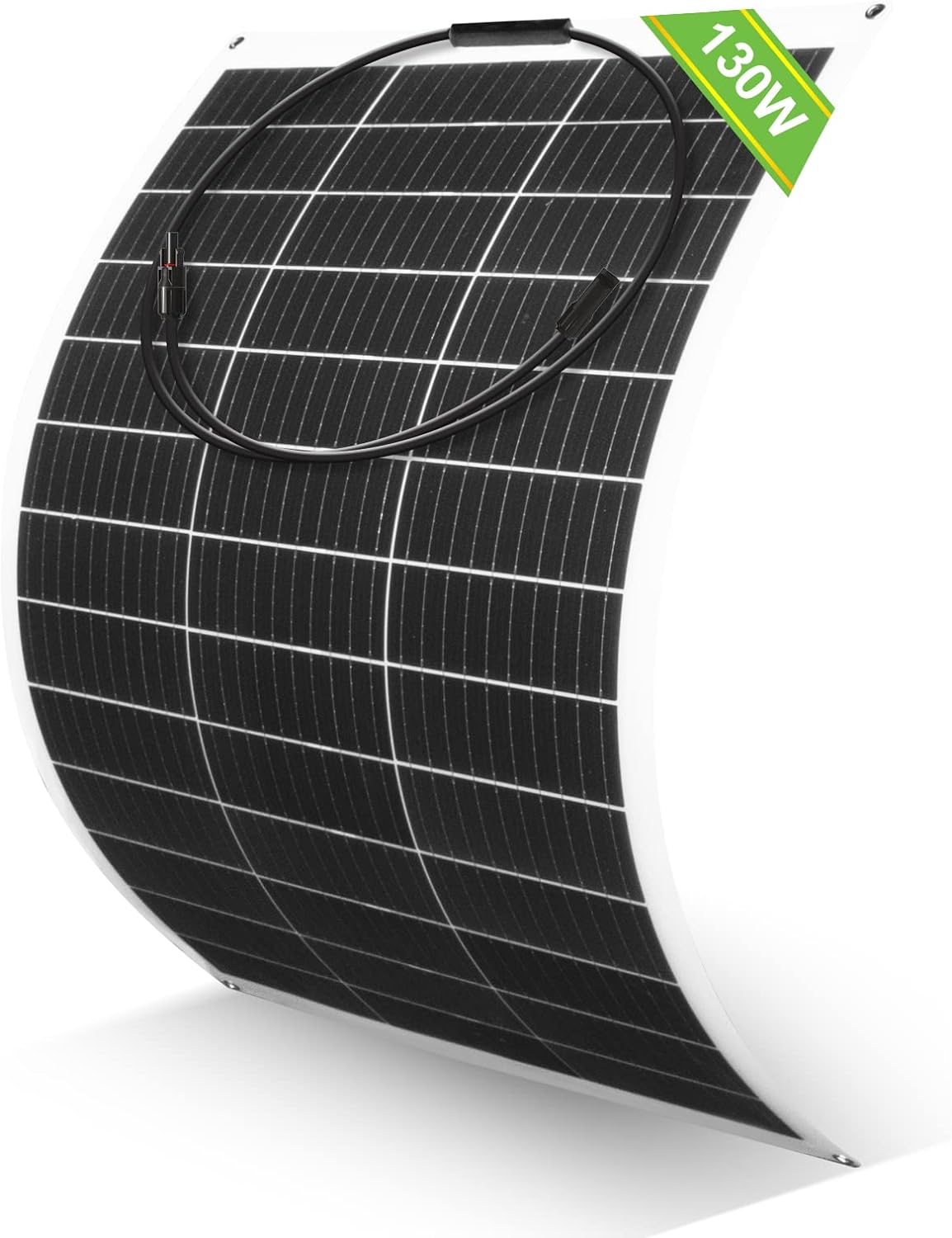 ECO-WORTHY Panel Solar Flexible 130W...