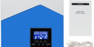 POWLAND 3KVA 2400W Inversor solar...