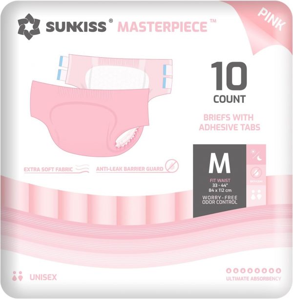 SUNKISS Masterpiece Pañales para