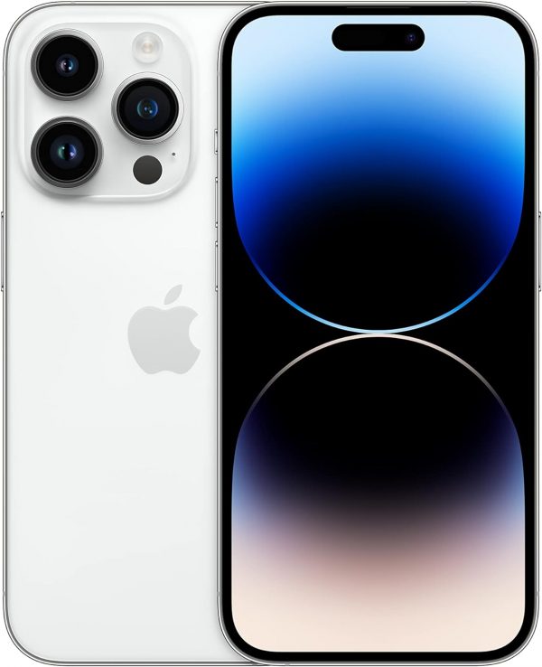 Apple iPhone 14 Pro, 128GB, Plata -...