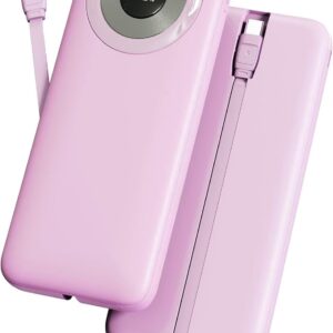 Power Bank Bateria Externa 10000mAh, 3A...