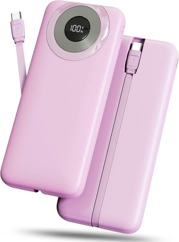 Power Bank Bateria Externa 10000mAh, 3A...
