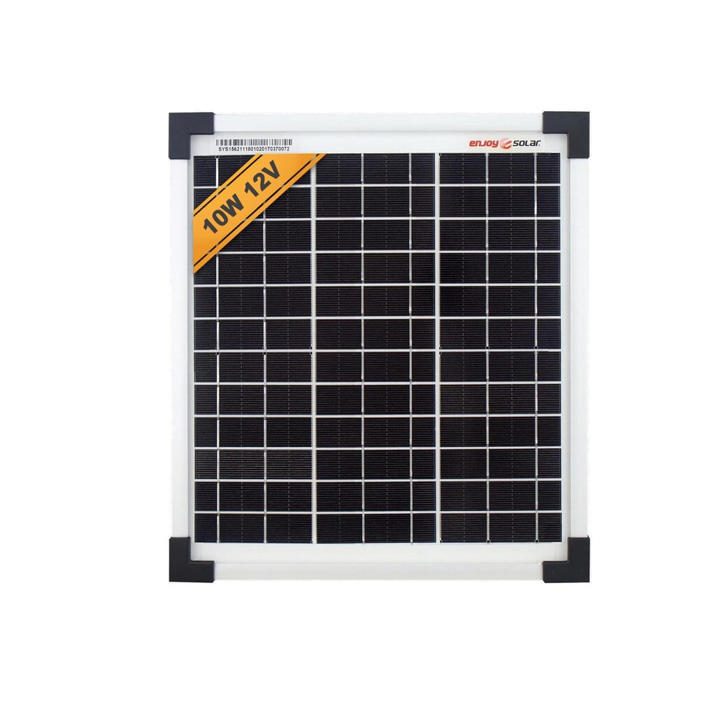 Enjoy solar Mono 10 W 12V Módulo Solar...