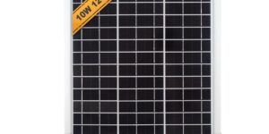 Enjoy solar Mono 10 W 12V Módulo Solar...
