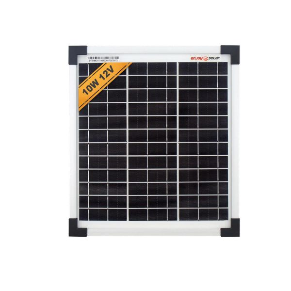 Enjoy solar Mono 10 W 12V Módulo Solar...