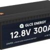 GLCE ENERGY 12V 300Ah LiFePO4 Batería,...