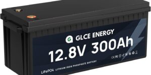 GLCE ENERGY 12V 300Ah LiFePO4 Batería,...