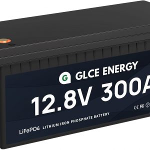 GLCE ENERGY 12V 300Ah LiFePO4 Batería,...