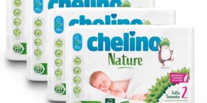Pack ahorro Pañales T2 3-6 kg Chelino...