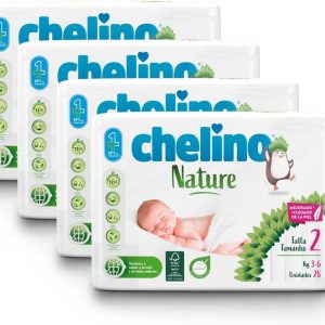 Pack ahorro Pañales T2 3-6 kg Chelino...