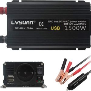 Cantonape 700W Inversor de Corriente...