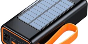 Cargador Solar Power Bank, Batería...