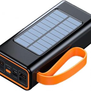Cargador Solar Power Bank, Batería...