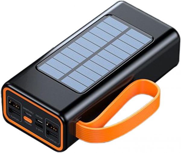 Cargador Solar Power Bank, Batería...