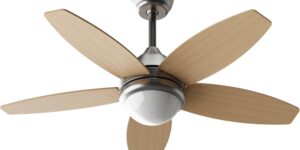 EVVO Ventilador de Techo con Luz LED