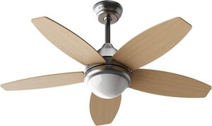 EVVO Ventilador de Techo con Luz LED