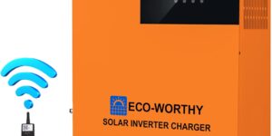 Eco-Worthy Inversor híbrido de 5000 W...