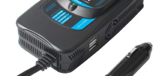 BYGD Inversor de Corriente 150W/300W,...