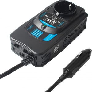 BYGD Inversor de Corriente 150W/300W,...