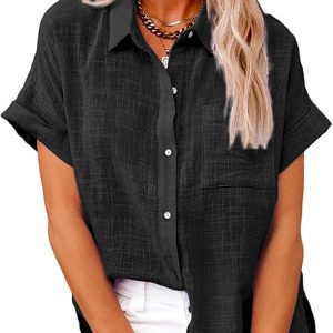 Blusas Mujer Verano Elegantes Camisas M...