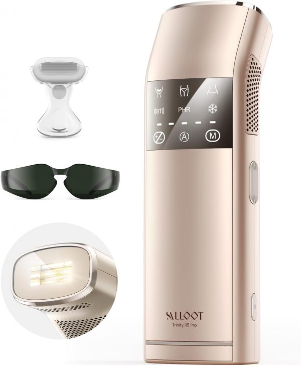 27J Doble Luz IPL Depiladora Laser,...
