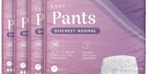 Amazon Basic Care Pant Mujer Discreet M