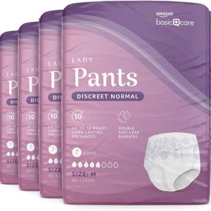 Amazon Basic Care Pant Mujer Discreet M