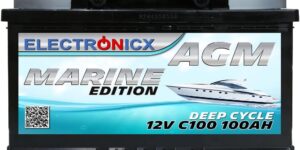 Electronicx Bateria solar AGM 12v 100ah...