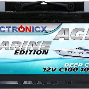 Electronicx Bateria solar AGM 12v 100ah...