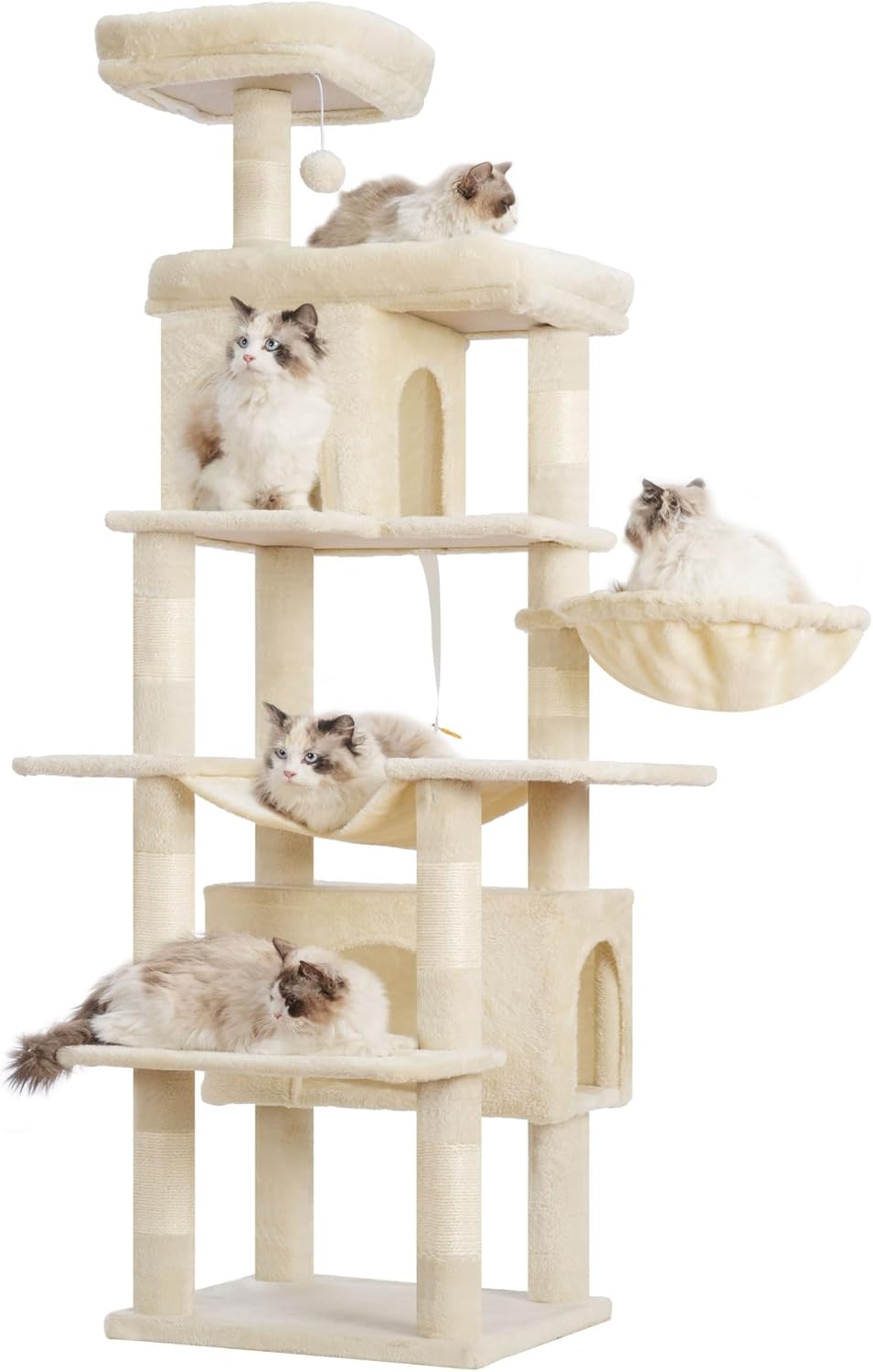 Heybly Árbol para Gatos Alto 178 cm