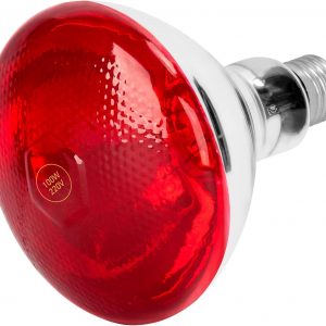 Cozion Lámpara de luz roja 100 vatios...