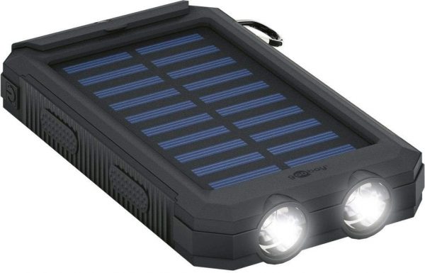 Goobay 49216 Powerbank de 8000 mAh...