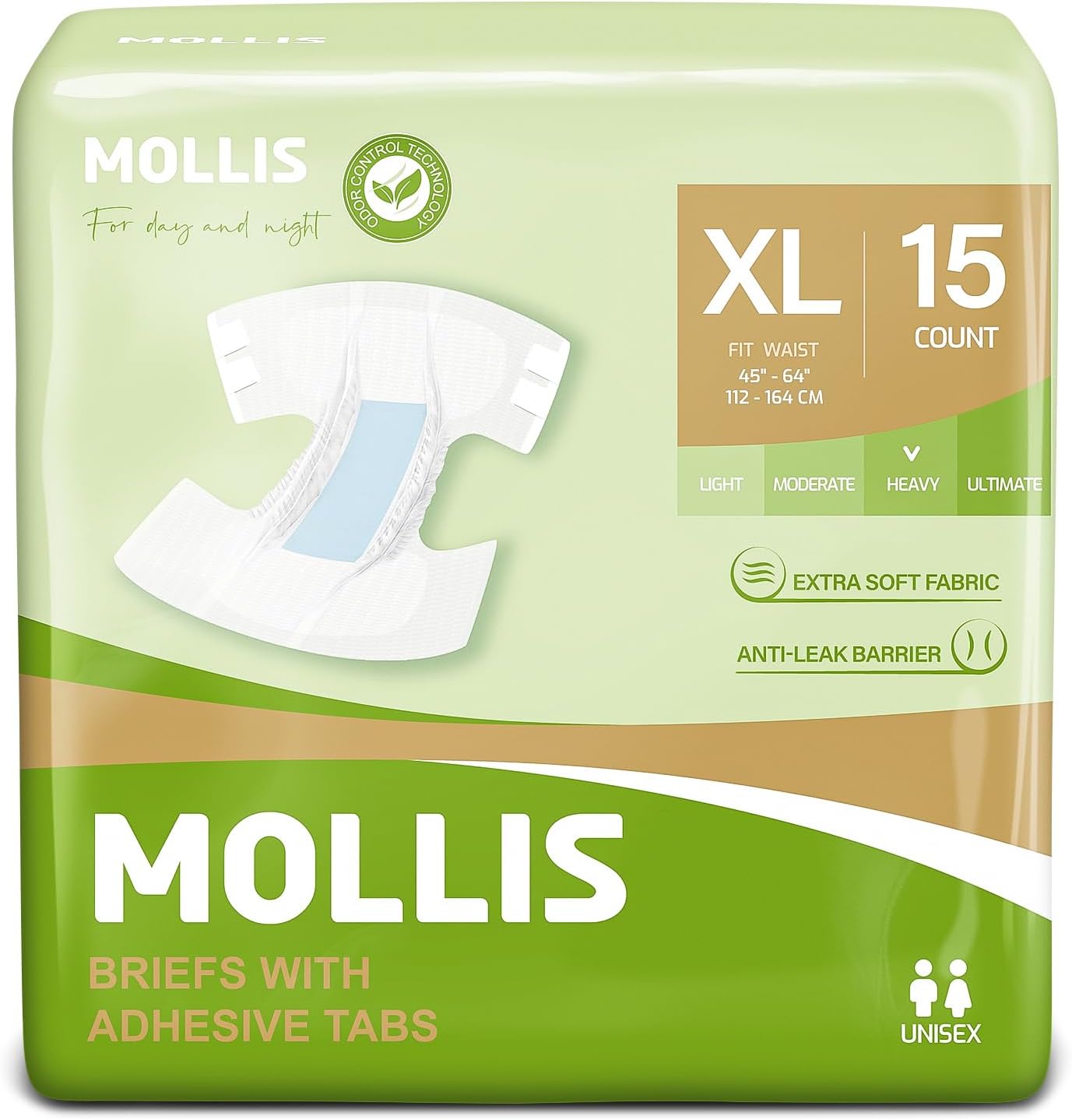 MOLLIS Pañales para Adultos