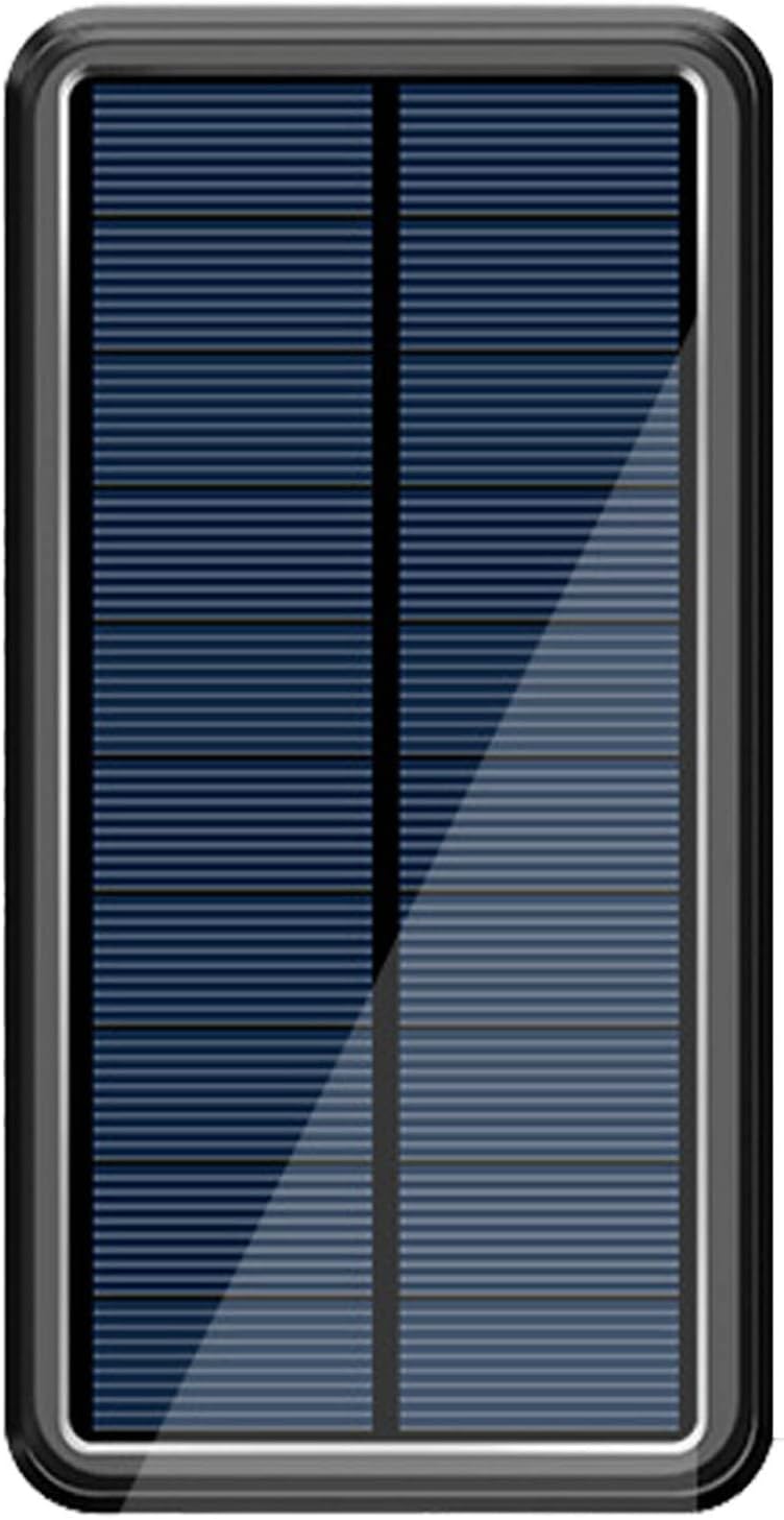 Banco de energía con cargador solar -... Banco de energía con cargador solar -...